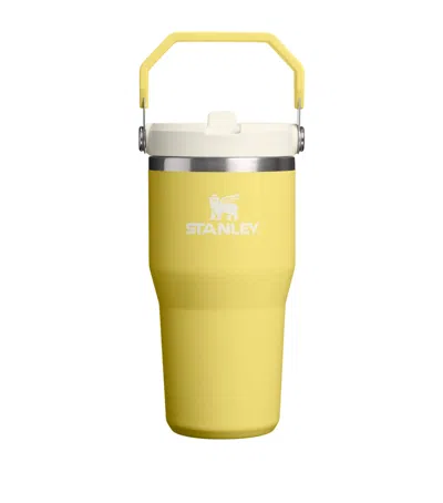 Stanley The Iceflow Flip Straw 2.0 Tumbler In Yellow