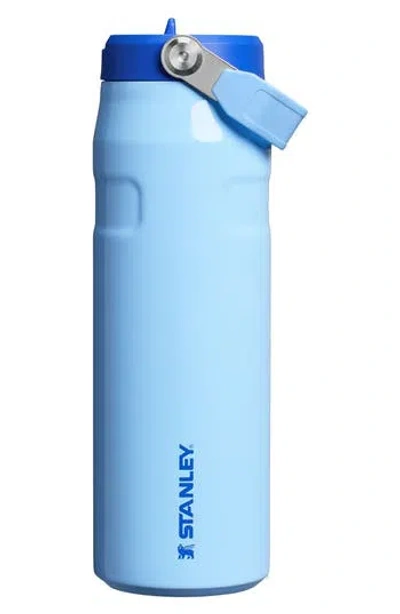 Stanley The Iceflow Flip Straw 2.0 Water Bottle In Cornflower Gloss
