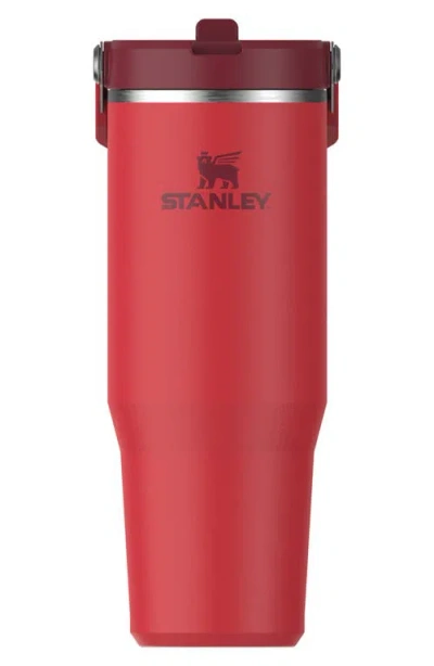 Stanley The Iceflow Flip Straw 30-ounce Tumbler In Red