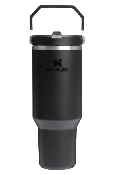 Stanley The Iceflow Flip Straw 40-ounce Tumbler In Black