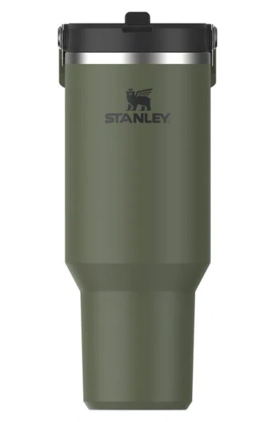 Stanley The Iceflow Flip Straw 40-ounce Tumbler In Gray