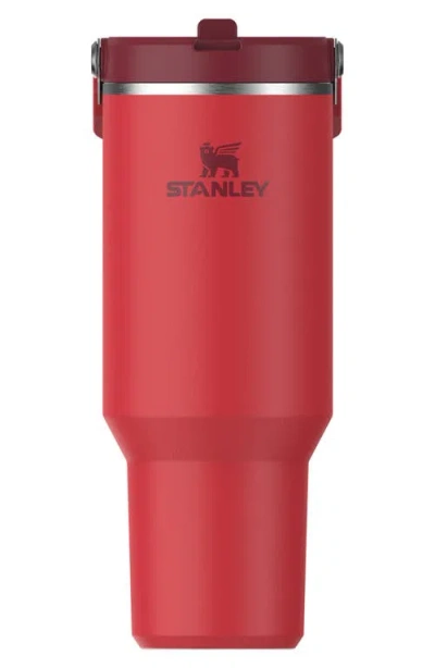 Stanley The Iceflow Flip Straw 40-ounce Tumbler In Red