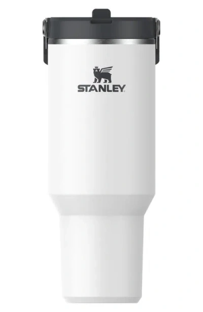 Stanley The Iceflow Flip Straw 40-ounce Tumbler In White