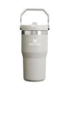 Stanley 20-ounce Ice Flow Tumbler In Grey