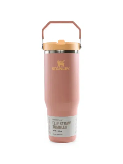 Stanley The Iceflow Flip-straw Tumbler In Orange