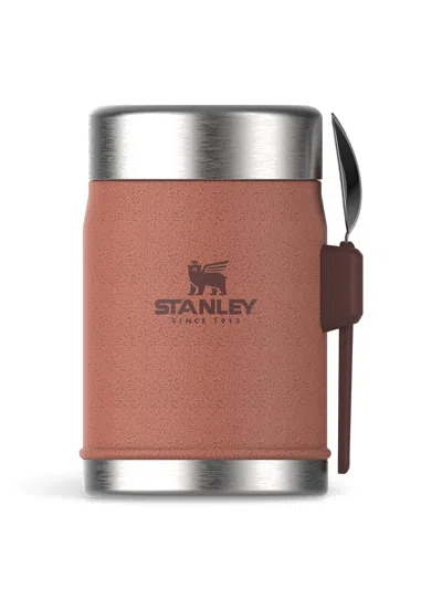 Stanley The Legendary Food Jar Spork In Hammertone Clay