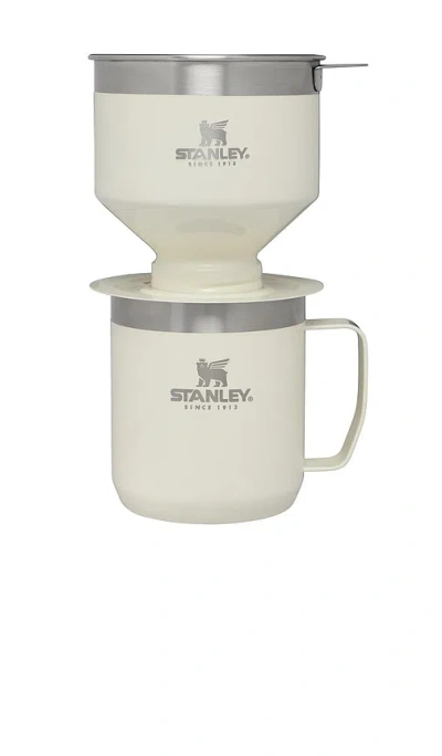 Stanley The Perfect-brew Pour Over Set In Cream Gloss