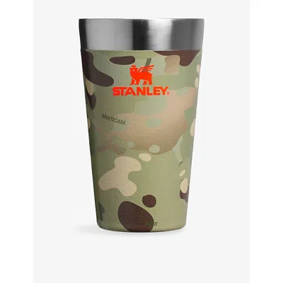 Stanley Multicam The Post Malone X  Stainless-steel Stacking Beer Pint Mug 0.47l