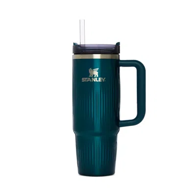 Stanley The Quencher H2.0 30 Oz. Fluted Tumbler In Blue