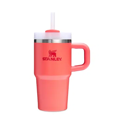 Stanley The Quencher H2.0 Flowstate 20 Oz. Tumbler In Hot Coral