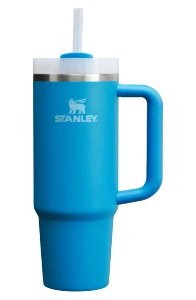 Stanley The Quencher H2.0 Flowstate™ 30-ounce Tumbler In Azure