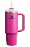 Stanley The Quencher H2.0 Flowstate™ 30-ounce Tumbler In Fuchsia