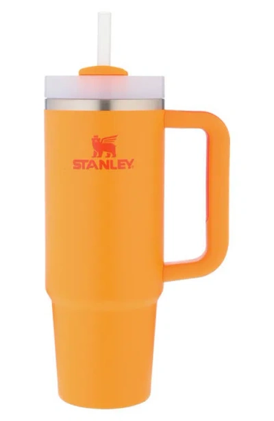 Stanley The Quencher H2.0 Flowstate™ 30-ounce Tumbler In Goldenrod