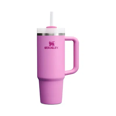 Stanley The Quencher H2.0 Flowstate 30 Oz. Tumbler In Peony In Pink