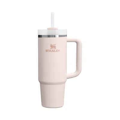 Stanley The Quencher H2.0 Flowstate 30 Oz. Tumbler In Rose Quartz 2.0 In Pink