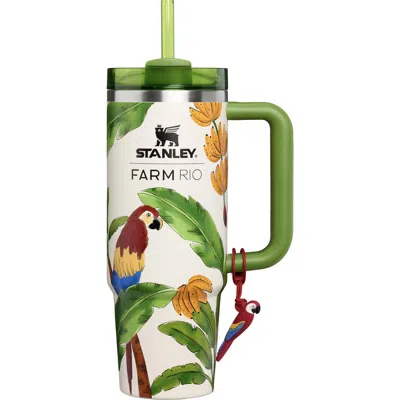Stanley The Quencher H2.0 Flowstate 30-ounce Tumbler In Green