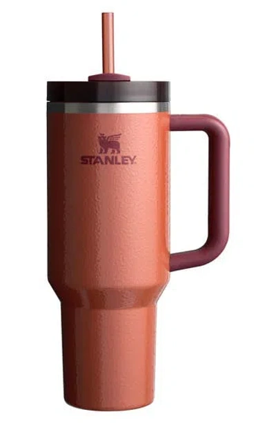 Stanley The Quencher H2.0 Flowstate™ 30-ounce Tumbler In Orange