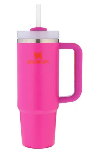Stanley The Quencher H2.0 Flowstate™ 30-ounce Tumbler In Pink