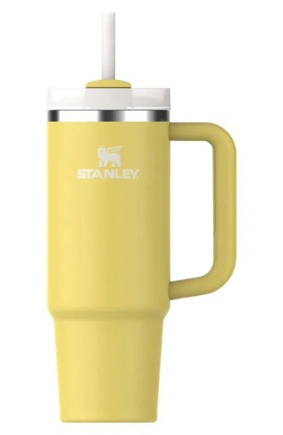 Stanley The Quencher H2.0 Flowstate™ 30-ounce Tumbler In Yellow