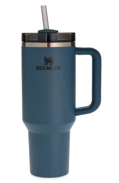Stanley The Quencher H2.0 Flowstate™ 40-ounce Tumbler In Blue Spruce