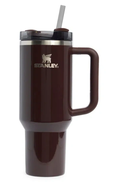 Stanley The Quencher H2.0 Flowstate™ 40-ounce Tumbler In Brown