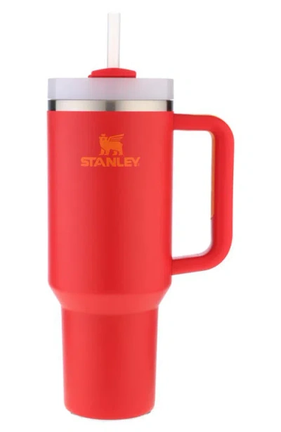 Stanley The Quencher H2.0 Flowstate™ 40-ounce Tumbler In Red