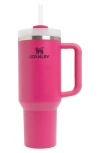 Stanley The Quencher H2.0 Flowstate™ 40-ounce Tumbler In Fuchsia