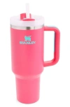 Stanley The Quencher H2.0 Flowstate™ 40-ounce Tumbler In Passion Pink