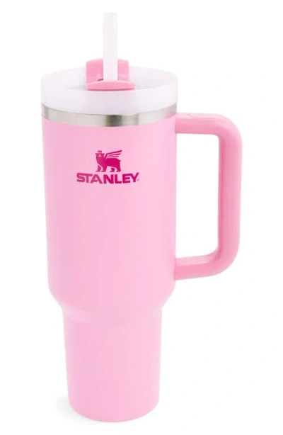 Stanley The Quencher H2.0 Flowstate™ 40-ounce Tumbler In Pink