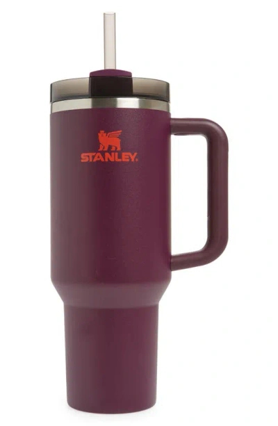 Stanley The Quencher H2.0 Flowstate™ 40-ounce Tumbler In Plum