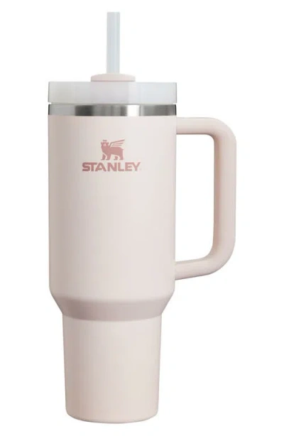 Stanley The Quencher H2.o Flowstate Tumbler 40oz In Rose Quartz 2.0