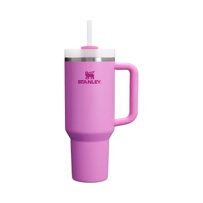 Stanley The Quencher H2.0 Flowstate 40 Oz. Tumbler In Peony In Pink