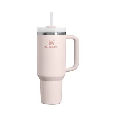 Stanley The Quencher H2.0 Flowstate 40 Oz. Tumbler In Rose Quartz 2.0 In Pink
