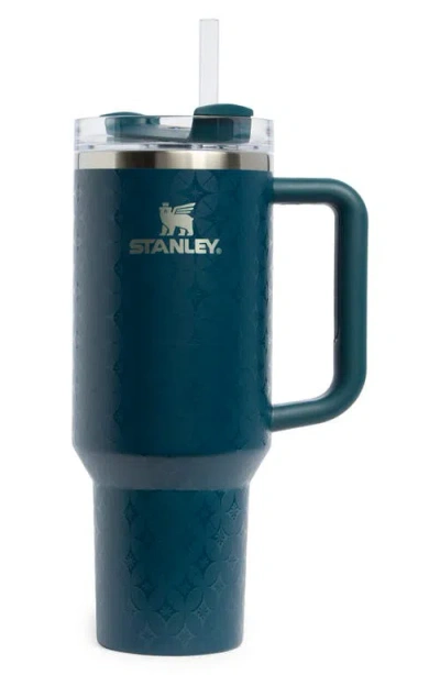 Stanley The Quencher H2.0 Flowstate™ 40-ounce Tumbler In Blue