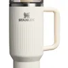 Stanley The Quencher H2.0 Fluted 40 Oz. Tumbler In Cream Gloss