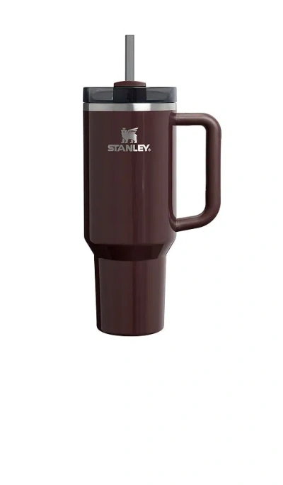 Stanley The Quencher H2.o Flowstate Tumbler 40oz In Brown