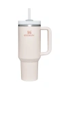Stanley The Quencher H2.o Flowstate Tumbler 40oz In Rose Quartz 2.0