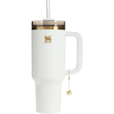 Stanley The Quencher® Luxe H2.0 Flowstate™ 40-ounce Tumbler In White