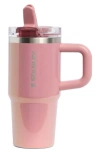 Stanley The Quencher Protour Flip Straw 14-ounce Tumbler In Pink