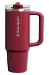 Stanley The Quencher Protour Flip Straw 30-ounce Tumbler In Burgundy