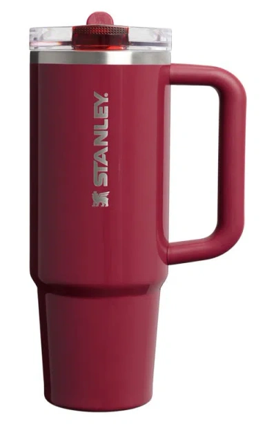Stanley The Quencher Protour Flip Straw 30-ounce Tumbler In Burgundy