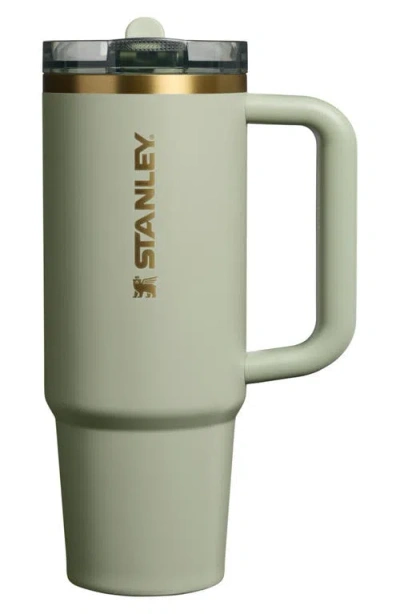 Stanley The Quencher Protour Flip Straw 30-ounce Tumbler In Green