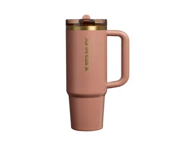 Pre-owned Stanley The Quencher Protour Flip Straw 30oz Tumbler In Mocha Latte