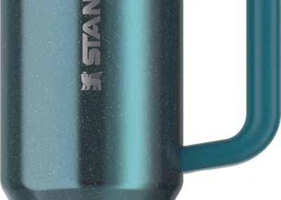 Pre-owned Stanley The Quencher Protour Flip Straw 30oz Tumbler In Ponderosa Shimmer