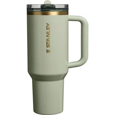 Stanley The Quencher Protour Flip Straw 40-ounce Tumbler In Green