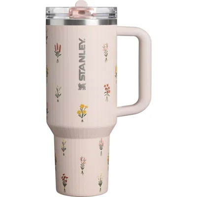 Stanley The Quencher Protour Flip Straw 40-ounce Tumbler In Neutral