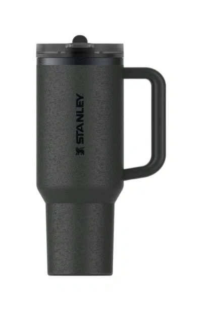 Stanley The Quencher Protour Flip Straw 40-ounce Tumbler In Black