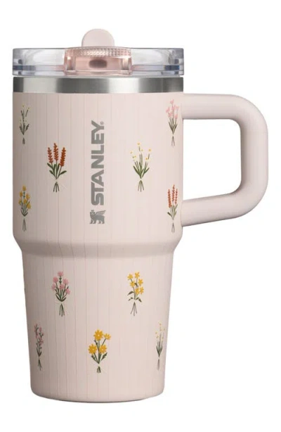 Stanley The Quencher Protour Flip Straw 40-ounce Tumbler In Neutral