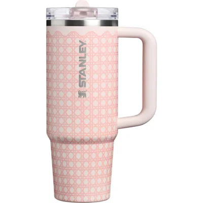 Stanley The Quencher Protour Flip Straw 40-ounce Tumbler In Pink