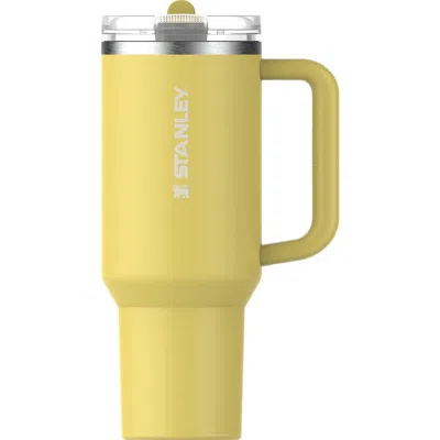 Stanley The Quencher Protour Flip Straw 40-ounce Tumbler In Yellow